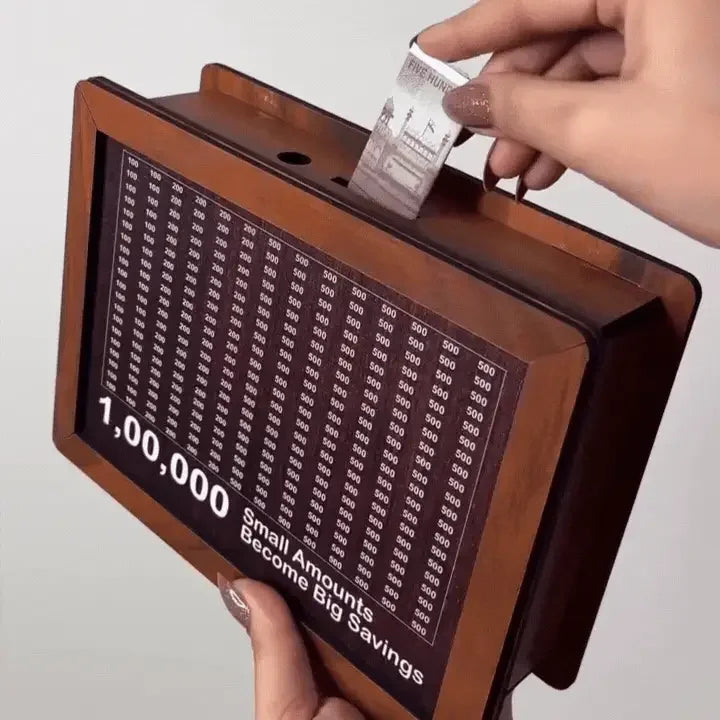Savings Challenge Piggy Bank
